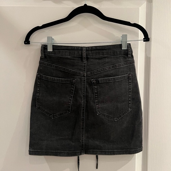 Garage Denim Skirt - Picture 3 of 3